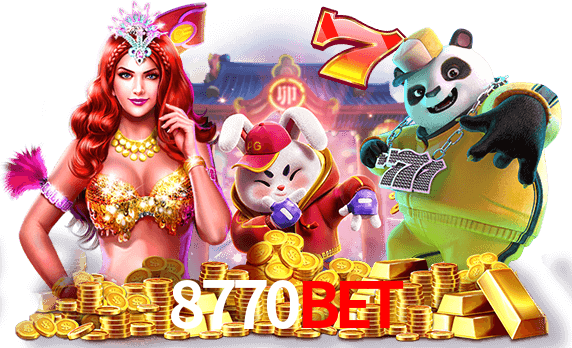 jogue em caça-níqueis ricos na 8770bet