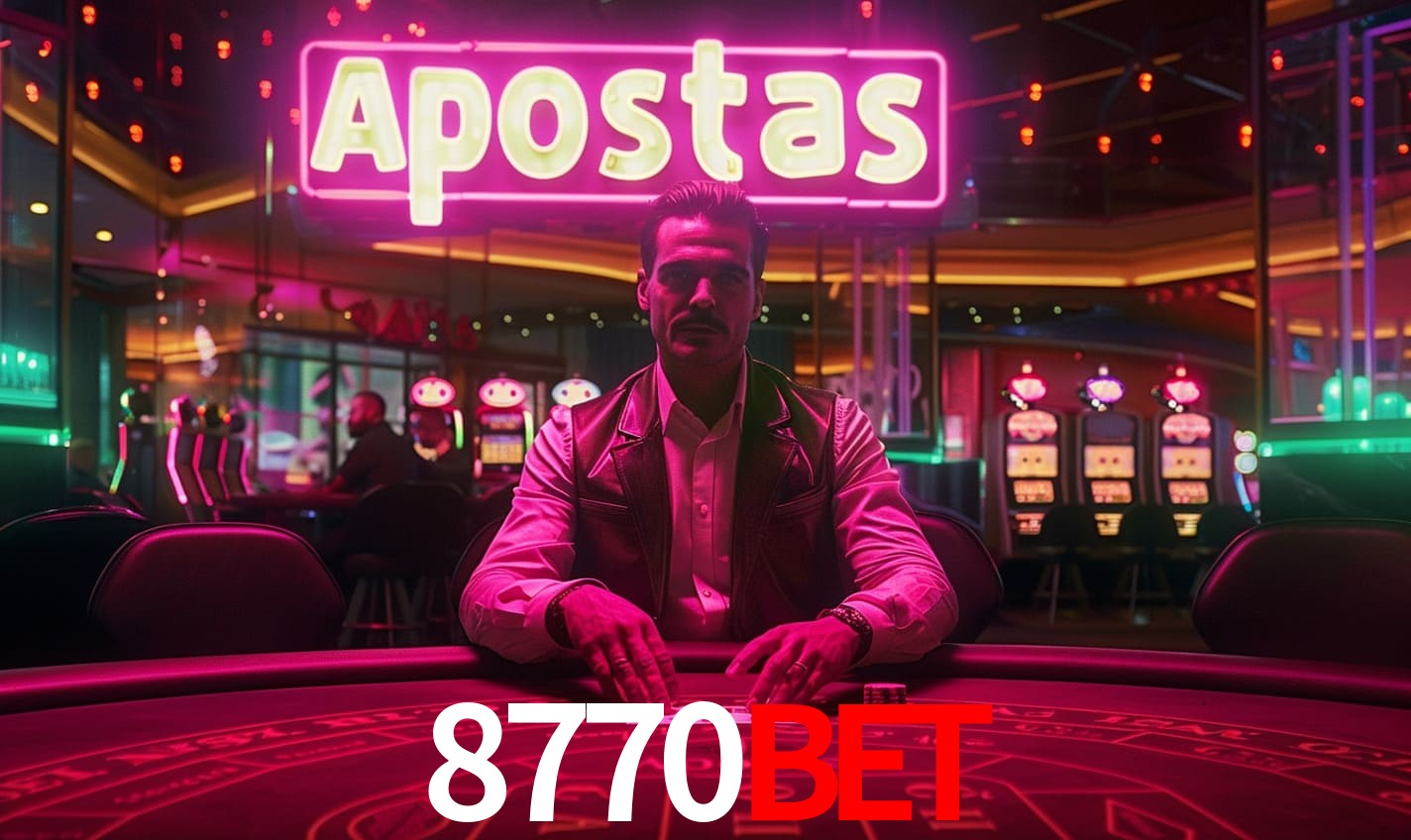 Mesa de Blackjack 8770bet