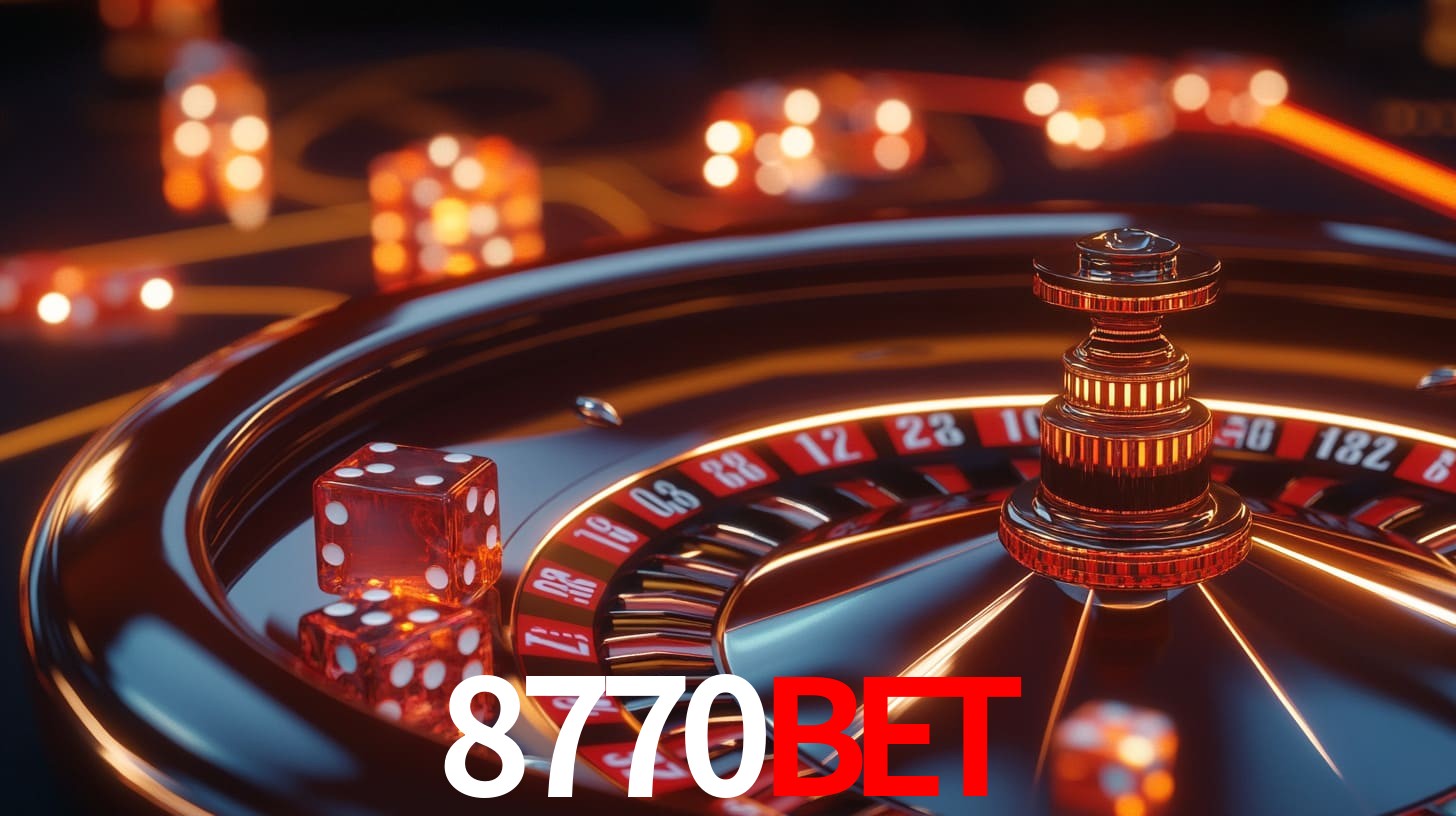 Welcome Bonus 8770bet
