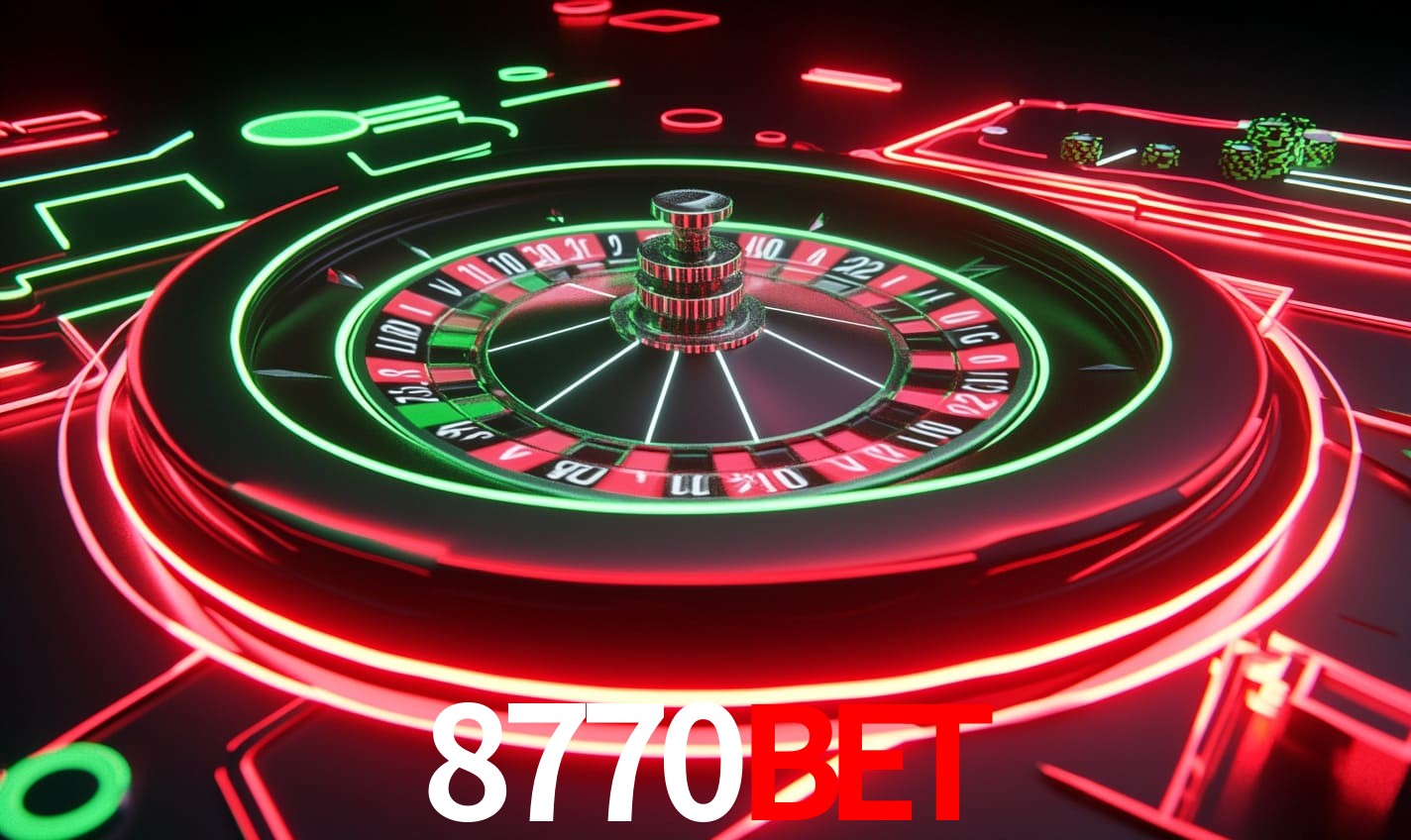 Mesa de Roleta 8770bet