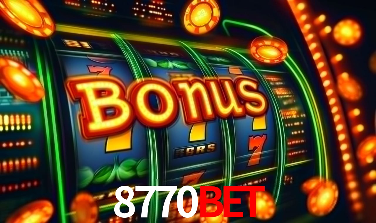 Daily Bonuses 8770bet