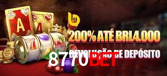 A Experiência Imersiva dos Cassinos Ao Vivo no 8770bet