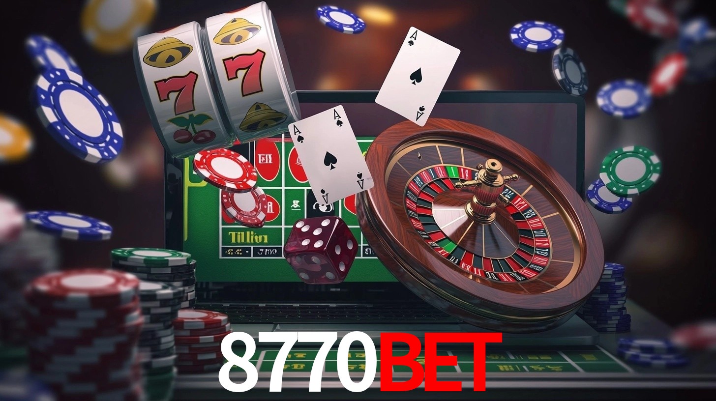 8770bet: Jogos de Caça-Níqueis-Altas Recompensas, Roleta-Velocidade, Blackjack-Desafios Máximos