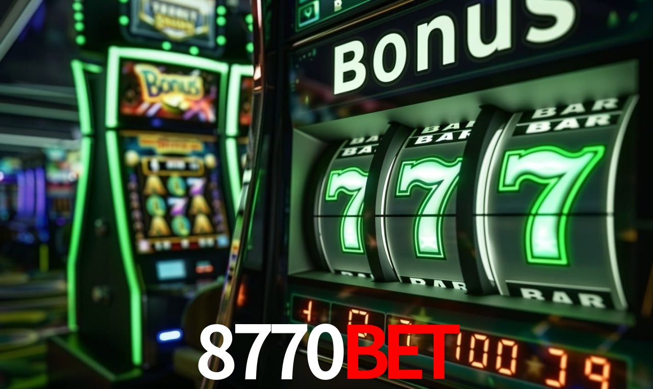 Apostas Esportivas na 8770bet: Um Guia Completo