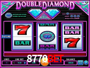 Descubra o Mundo do Cassino Online com 8770bet