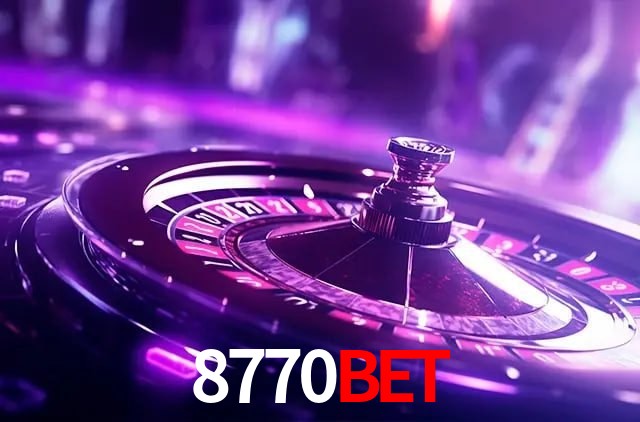 Recursos de Bônus 8770bet