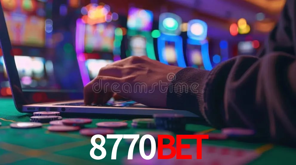 Casino Ao Vivo 8770bet