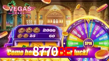 Slot Games 8770bet
