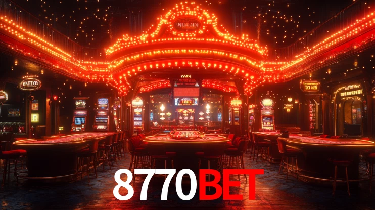 Sinta a adrenalina dos jogos de cassino com 8770bet
